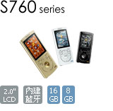 S760 系列 數位隨身聽