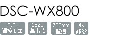 DSC-WX800/W