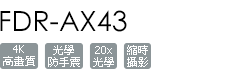FDR-AX43