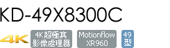 KD-49X8300C