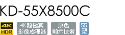 KD-55X8500C