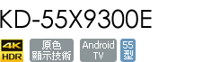 KD-55X9300E