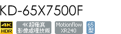 KD-65X7500F