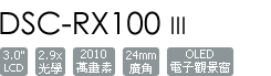 DSC-RX100M3