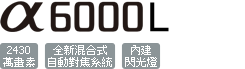 ILCE-6000L/W