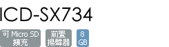 ICD-SX734