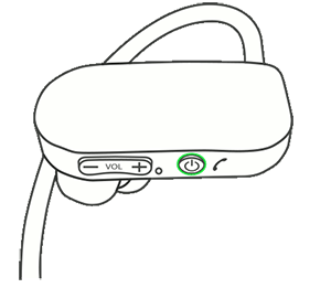 【 sony sse-btr1 蓝芽运动耳机 内建侦测心跳频率