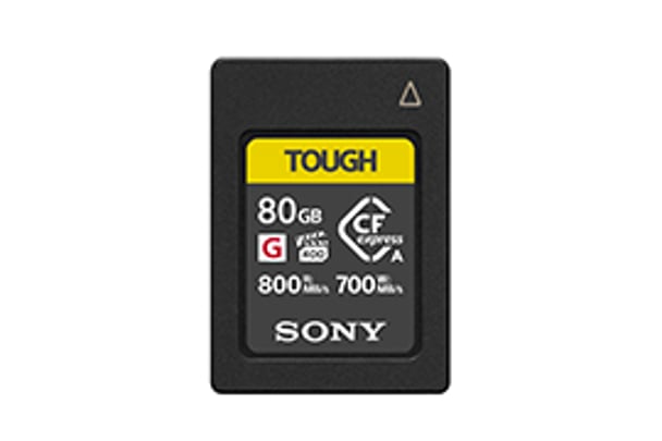 Sony CEA-G80T | CEA-G 系列CFexpress Type A 記憶卡| Sony Store 台灣