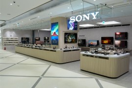 Sony Store 台北大巨蛋直營店面圖