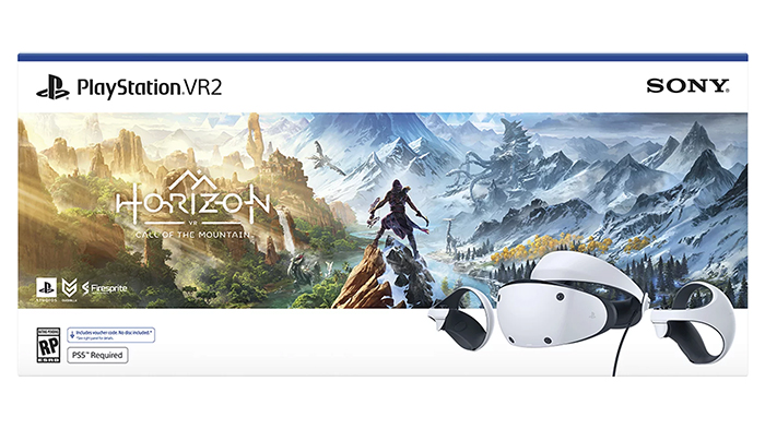 PlayStation VR2《地平線山之呼喚》 - PS5™ VR2《地平線山之呼喚》組合 