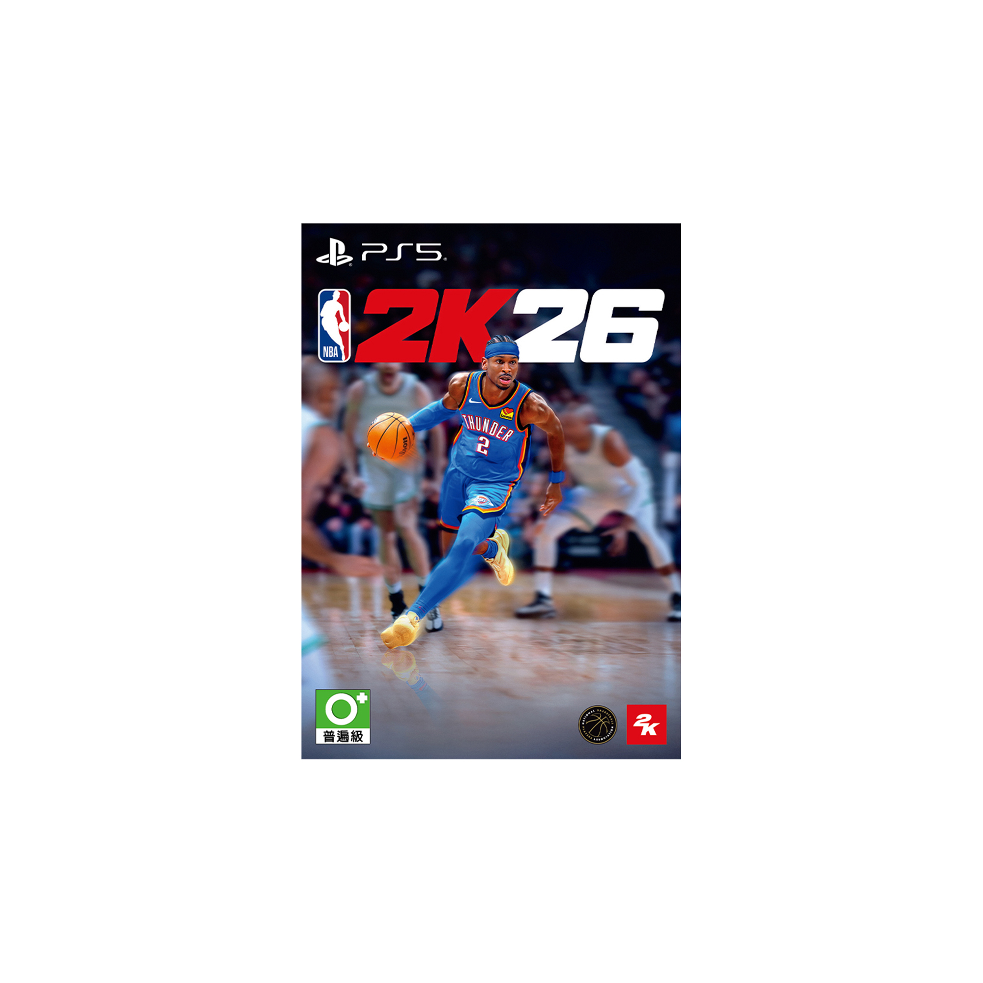 PlayStation<sup>&reg;</sup>5 NBA 2K26 同捆組遊戲圖