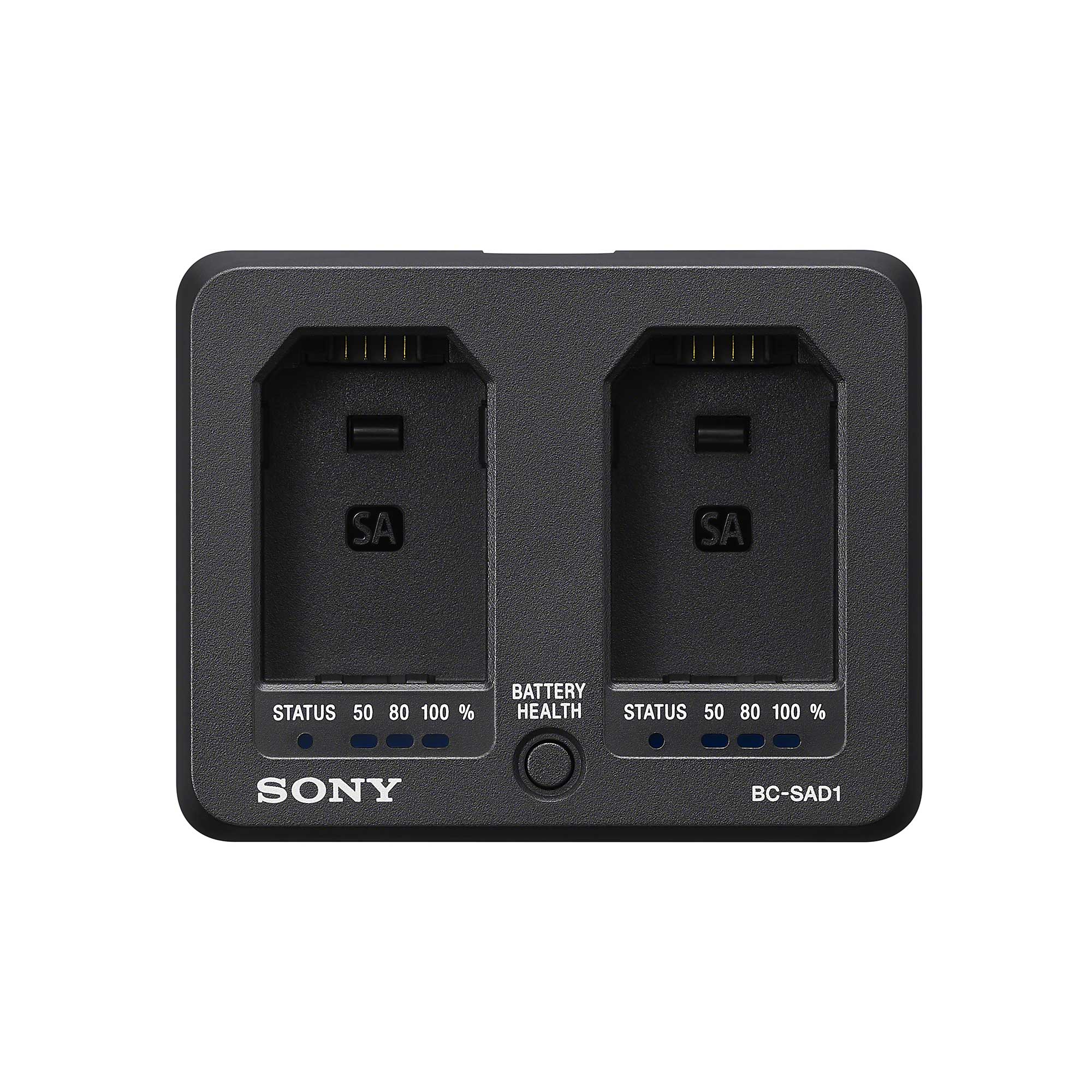 產品圖顯示充電器的正面視角
