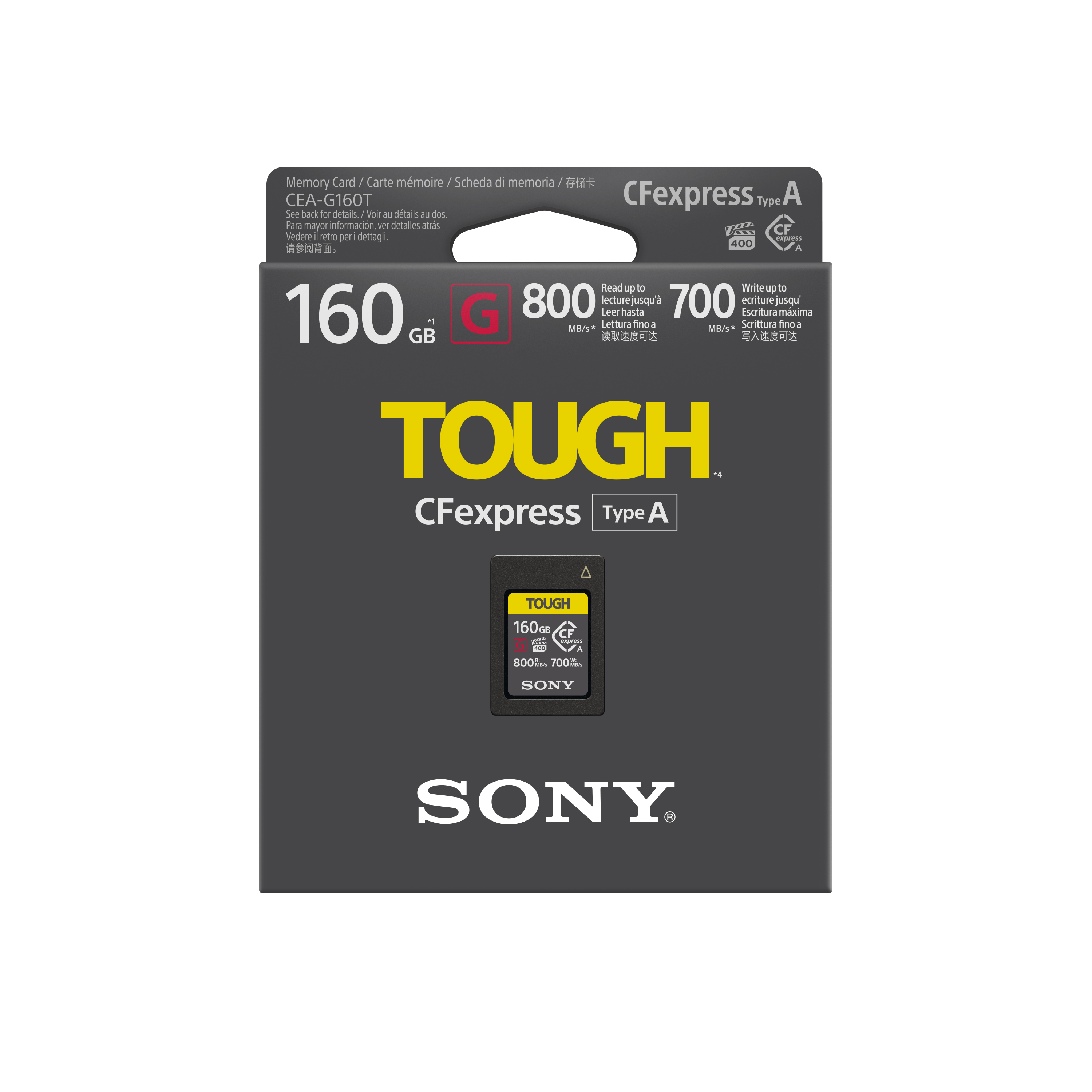 SONY Cf express 160GB CEA-G160T BLACK