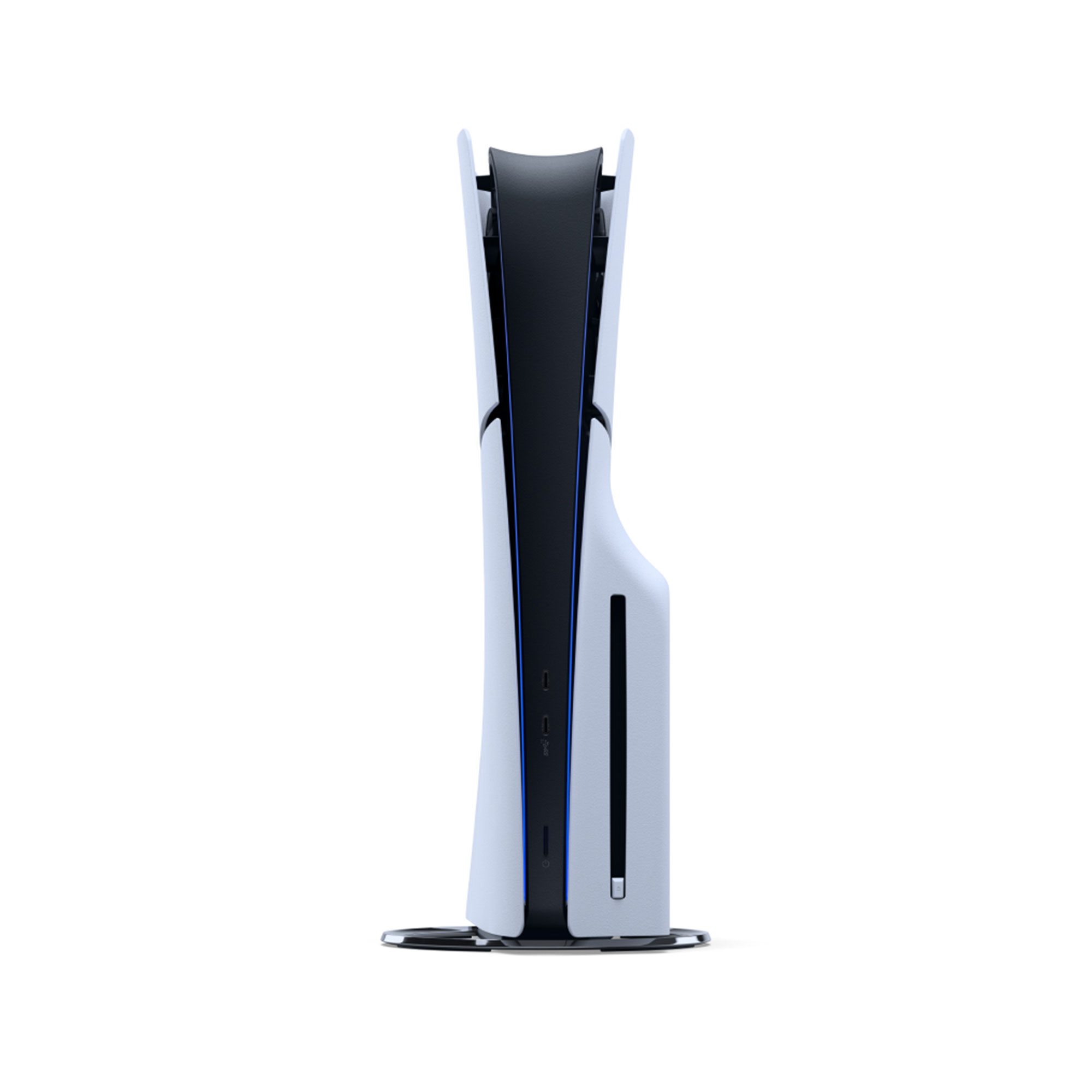 PS5光碟版主機 (Slim)正面圖示
