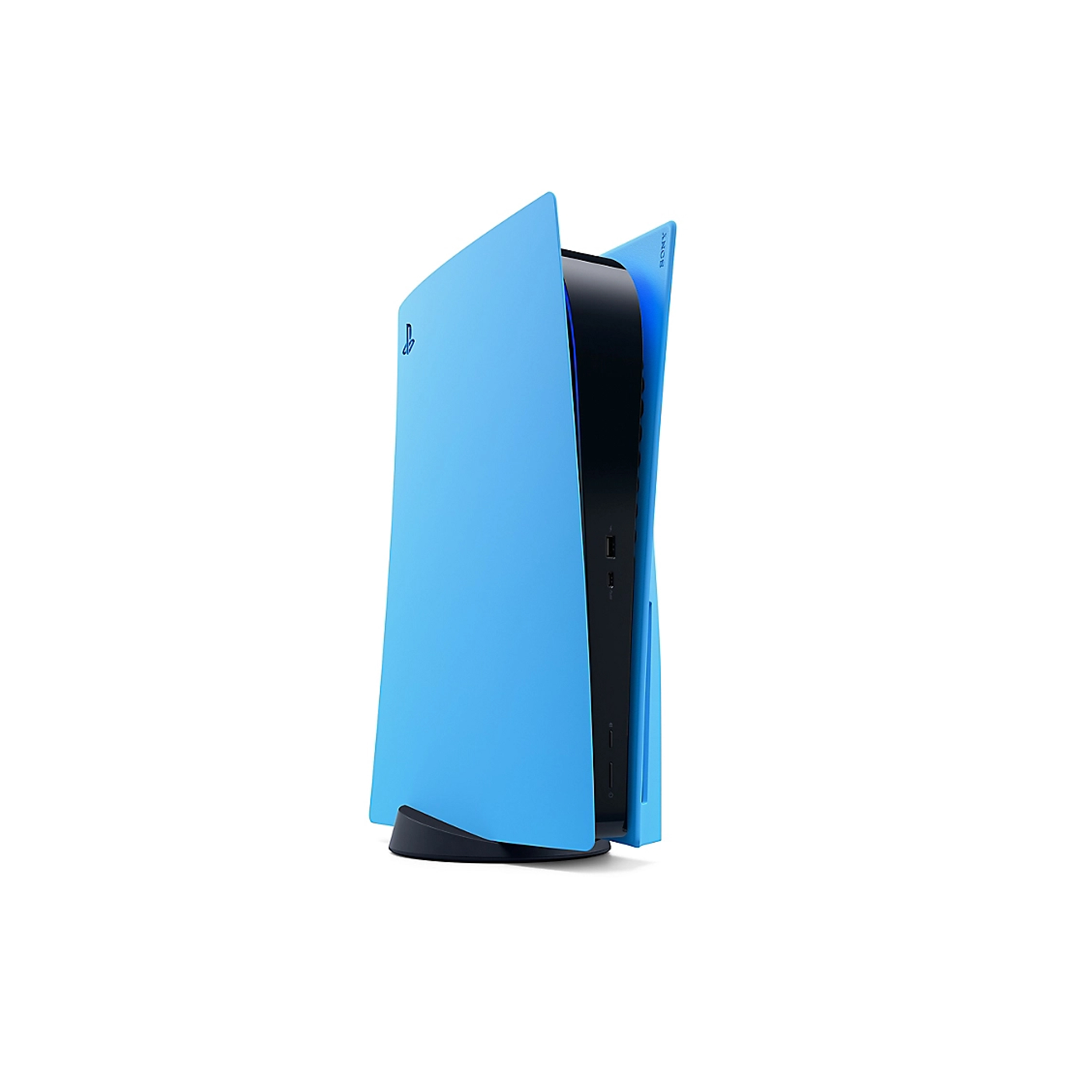星光藍PlayStationR5 光碟版主機護蓋