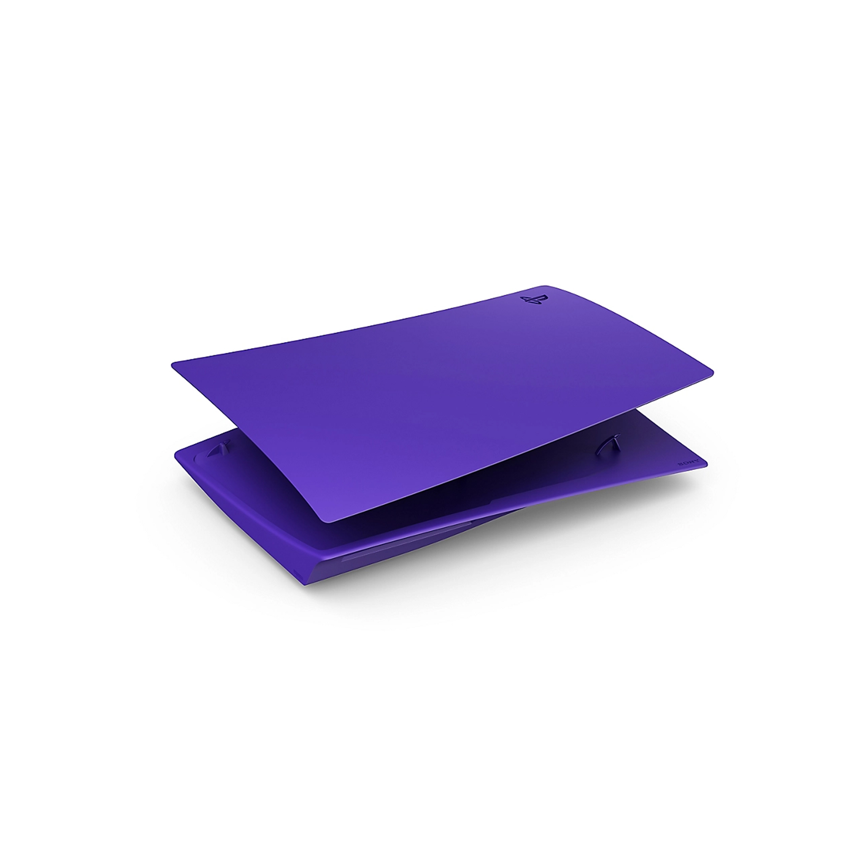 銀河紫PlayStationR5 光碟版主機護蓋平放圖