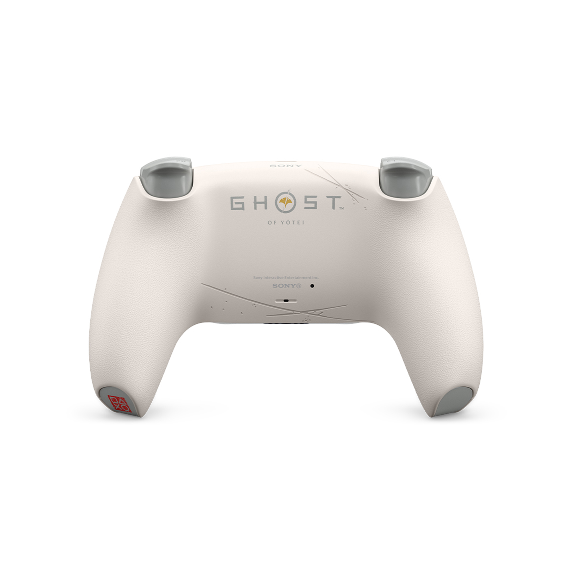 黃金限量版 DualSense 無線控制器底部