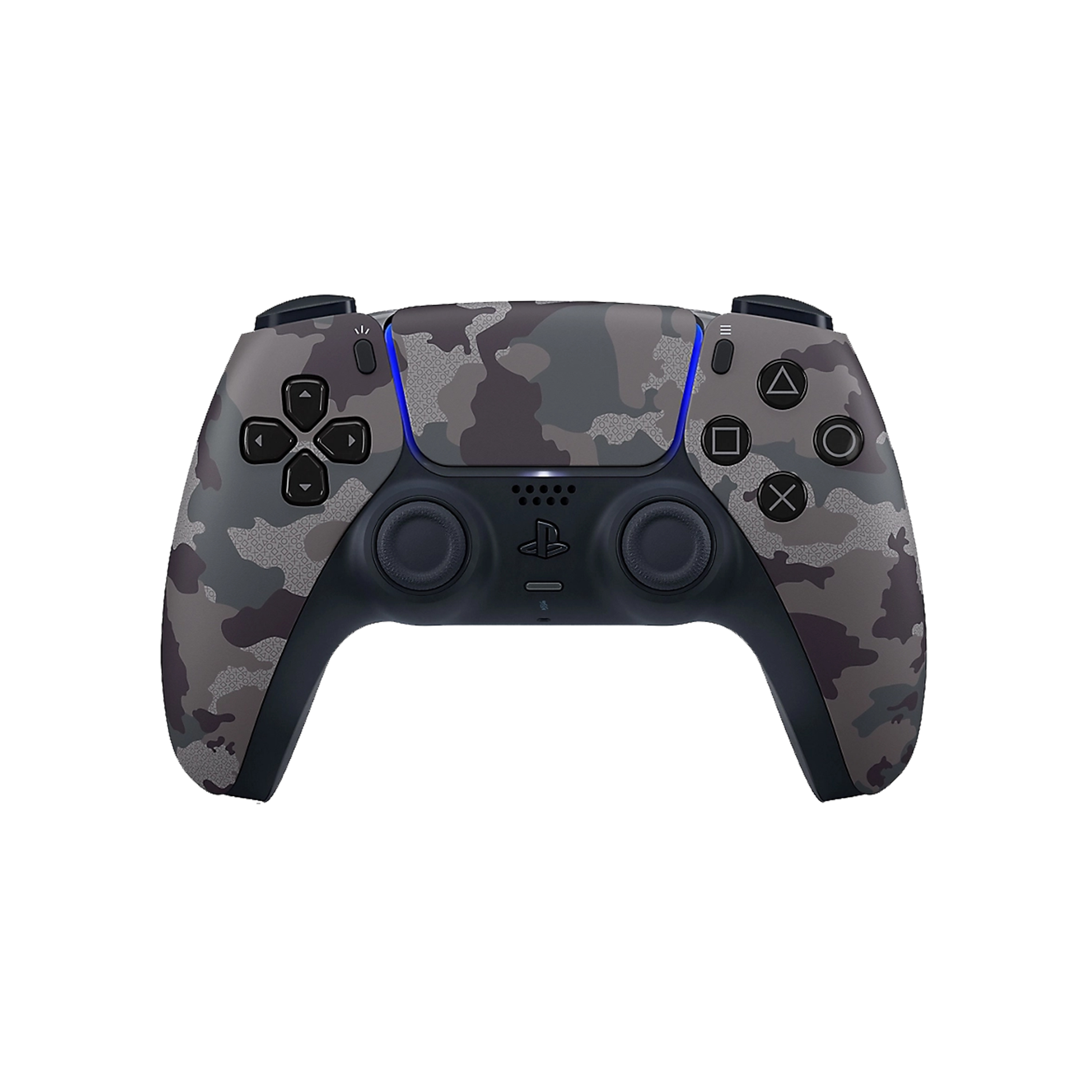 深灰迷彩無線控制器正面圖示