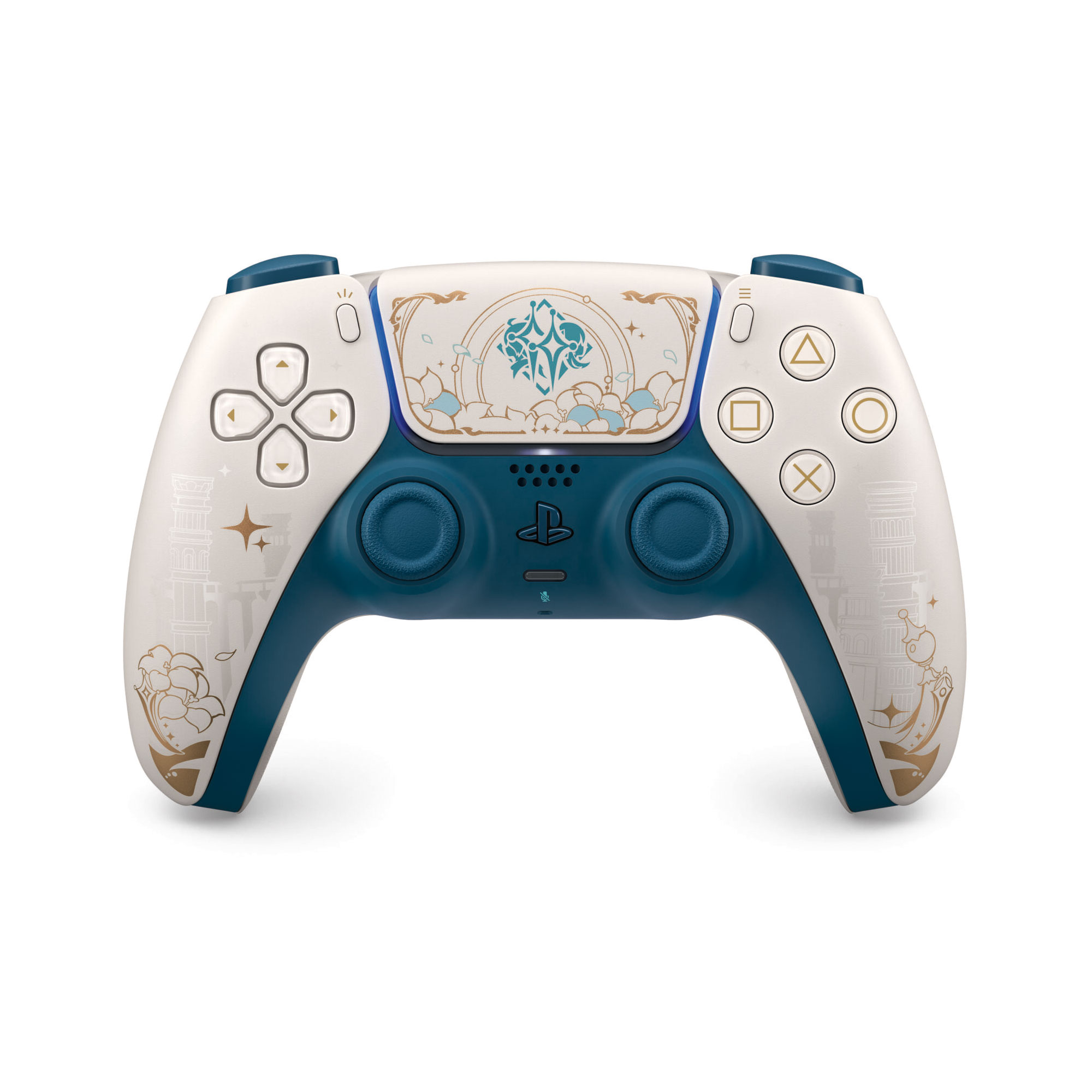 《原神》限量版無線控制器正面圖式