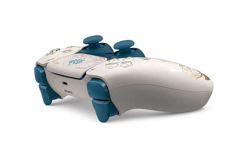 《原神》限量版無線控制器平放圖示