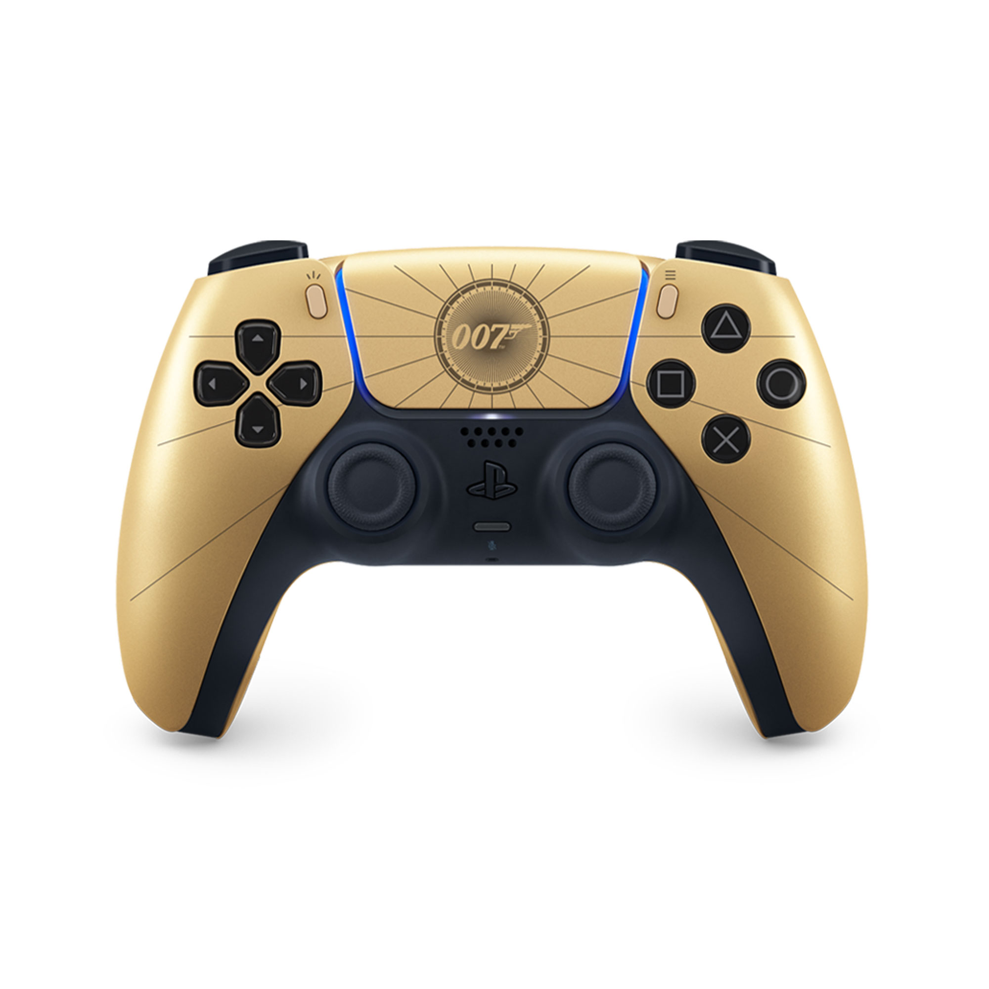 PS5 DualSense《007 First Light》限量版正面圖式
