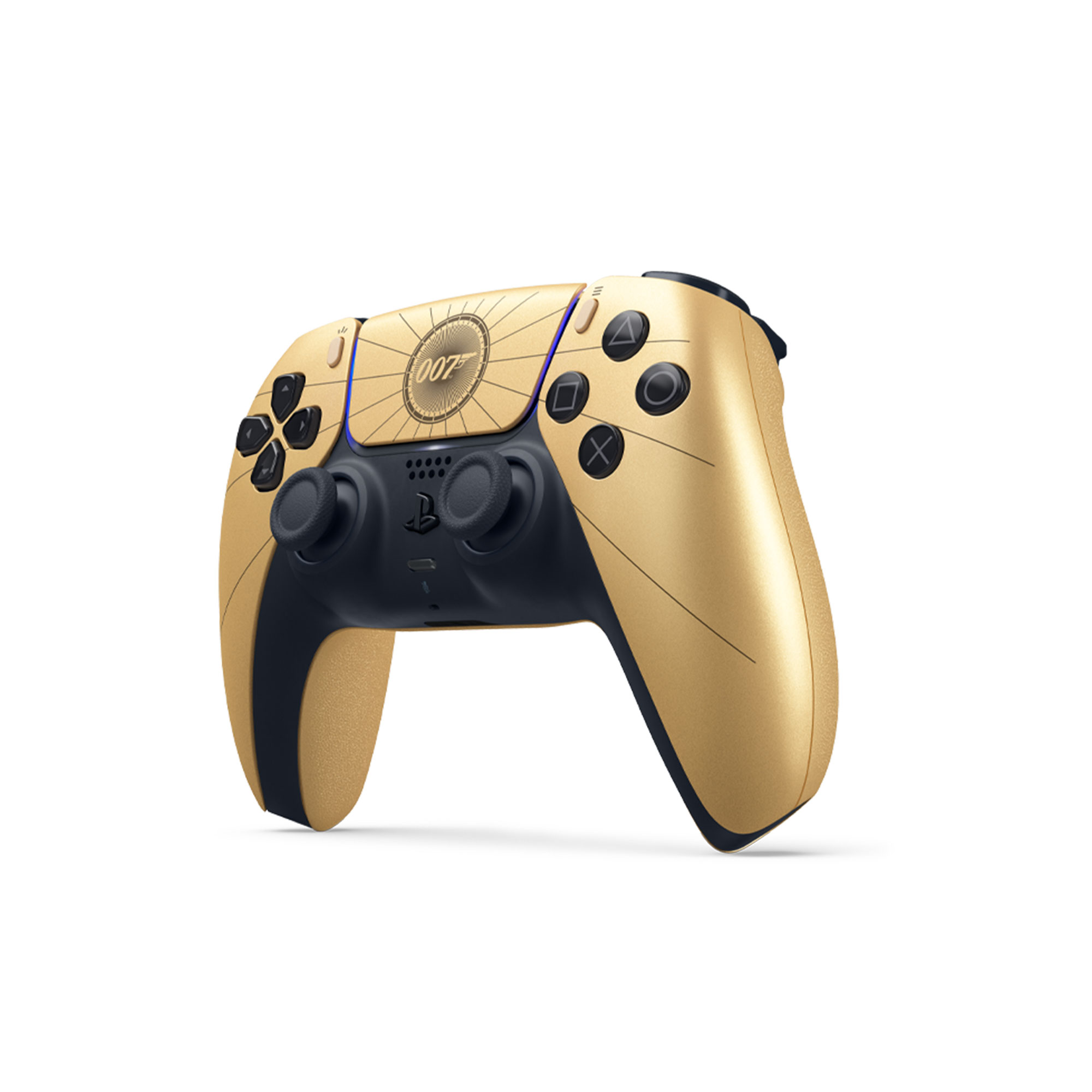 DualSense 無線控制器《007 First Light》限量版前方按鍵圖示