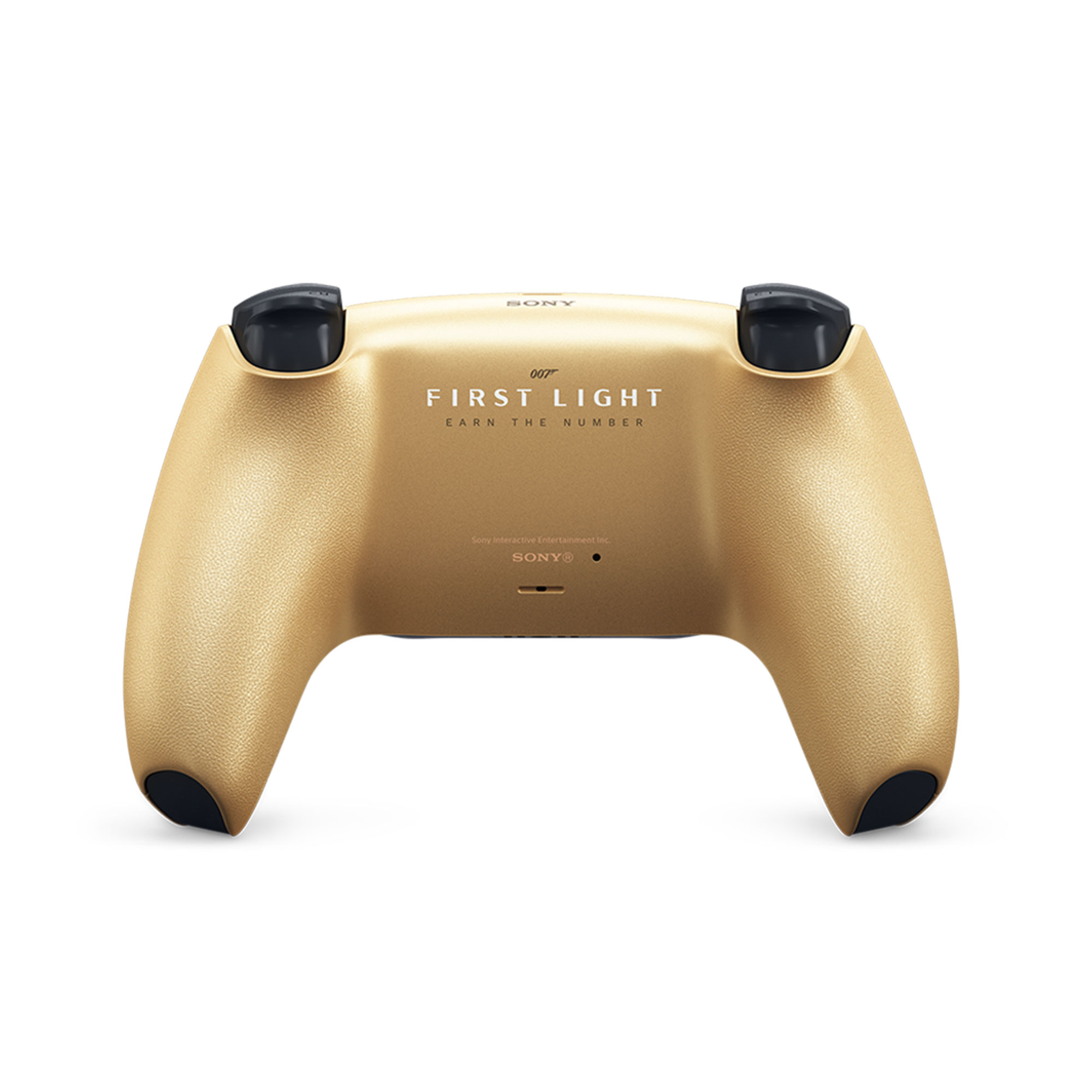 PS5 DualSense 無線控制器《007 First Light》限量版背部圖示