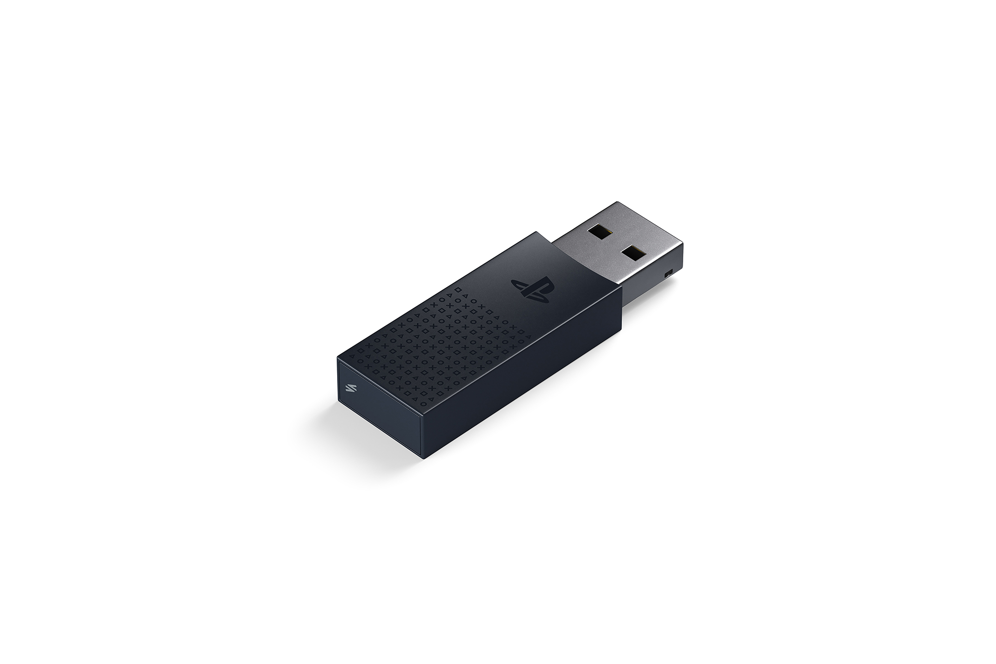 PlayStation Link USB 轉換器斜放圖式