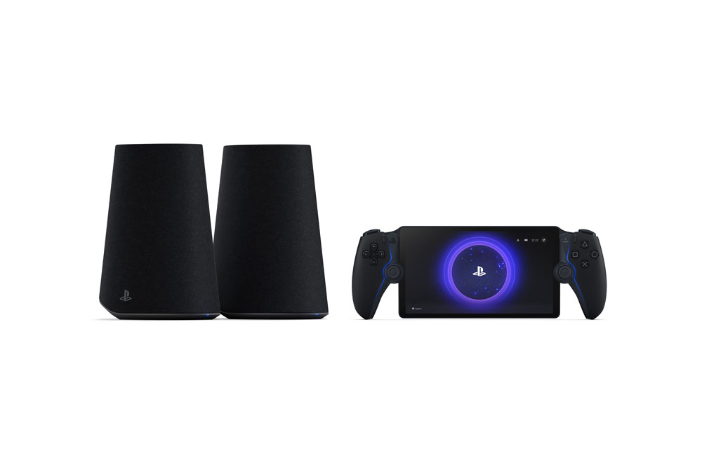 無線喇叭搭配 PlayStation Portal 遙控遊玩機