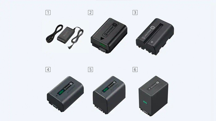 各種電力來源