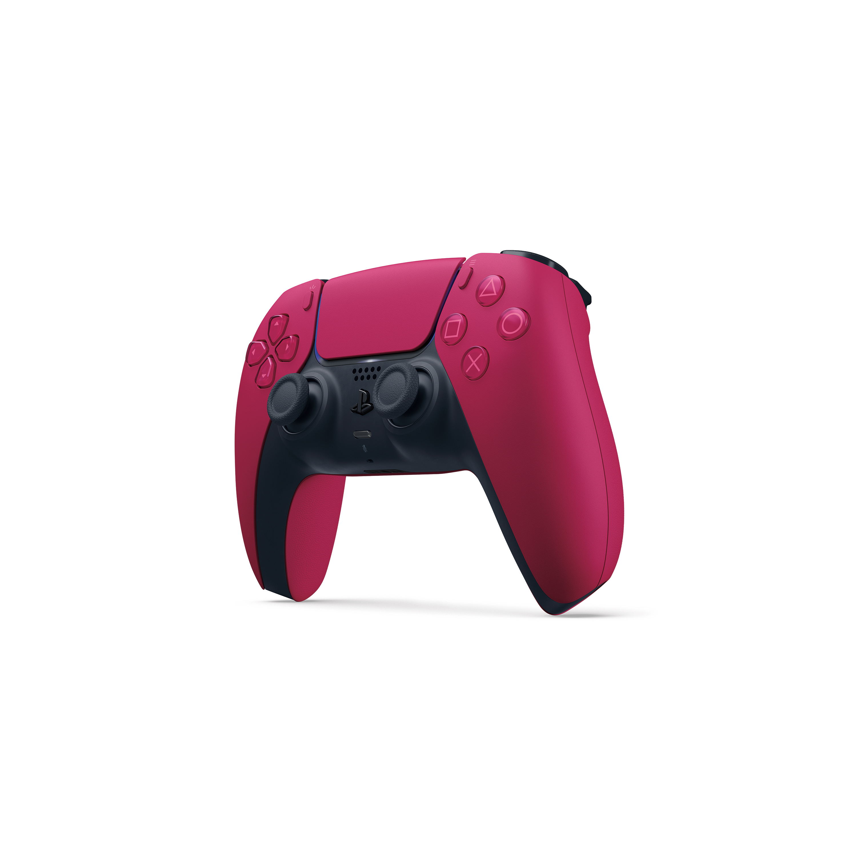 無線控制器/星塵紅側面圖