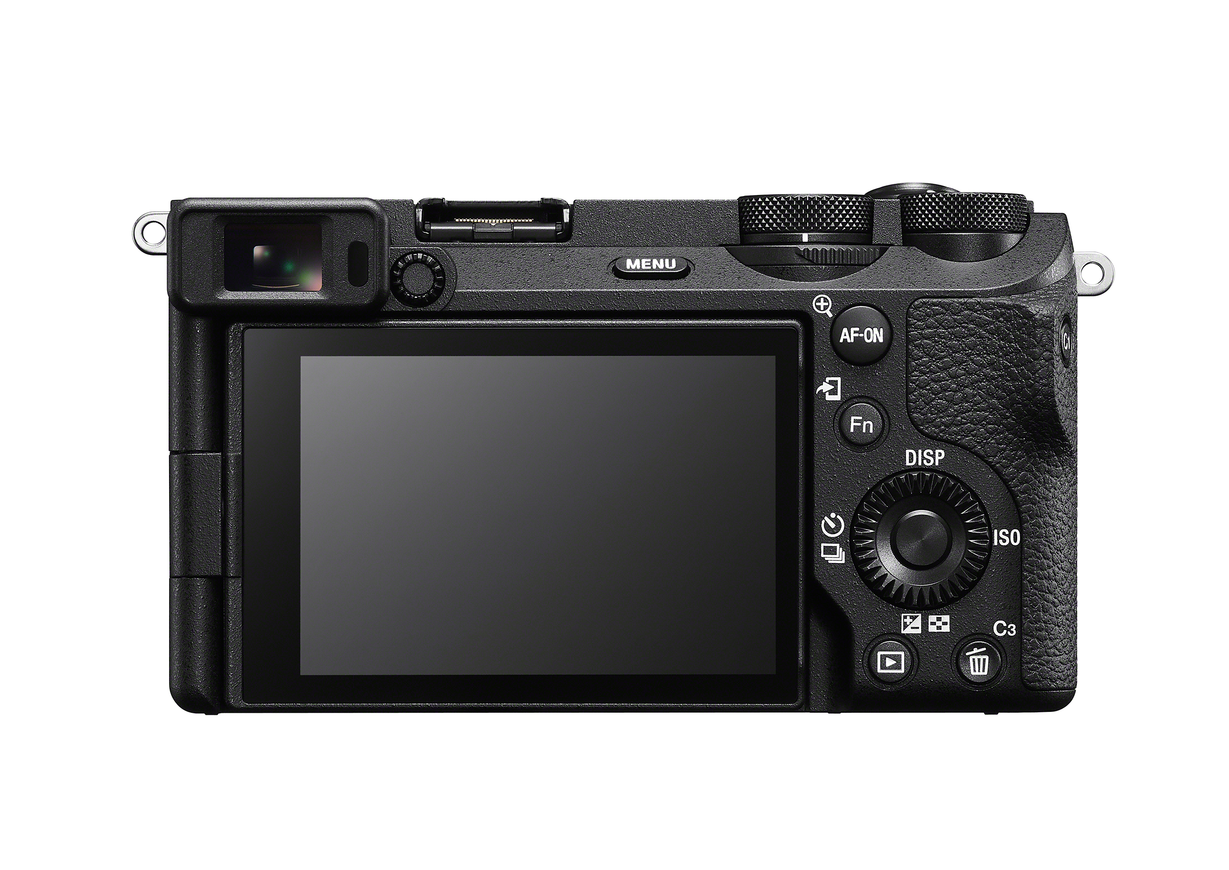 α6700 相機背面圖