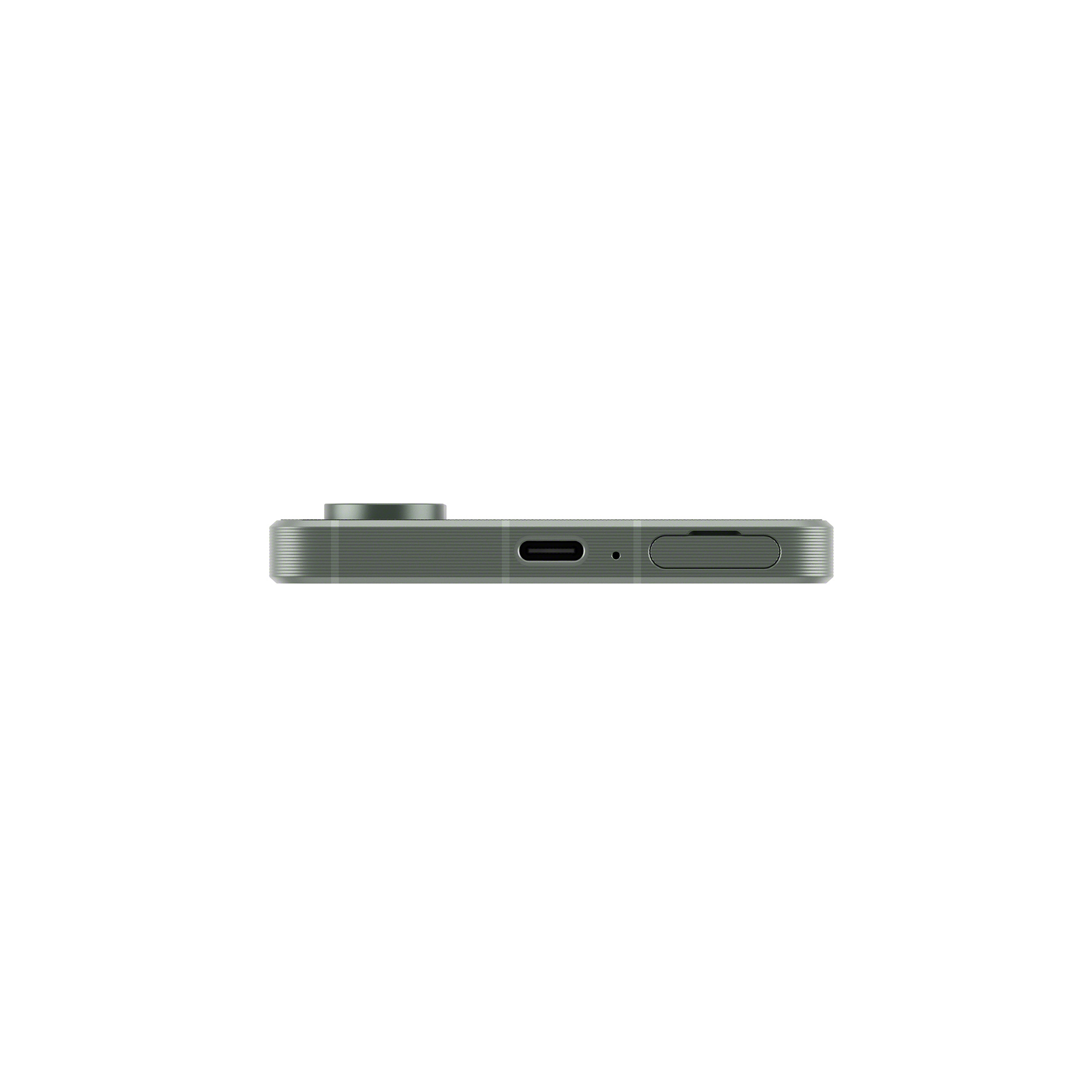 綠色 Xperia 1 VII 手機側邊圖