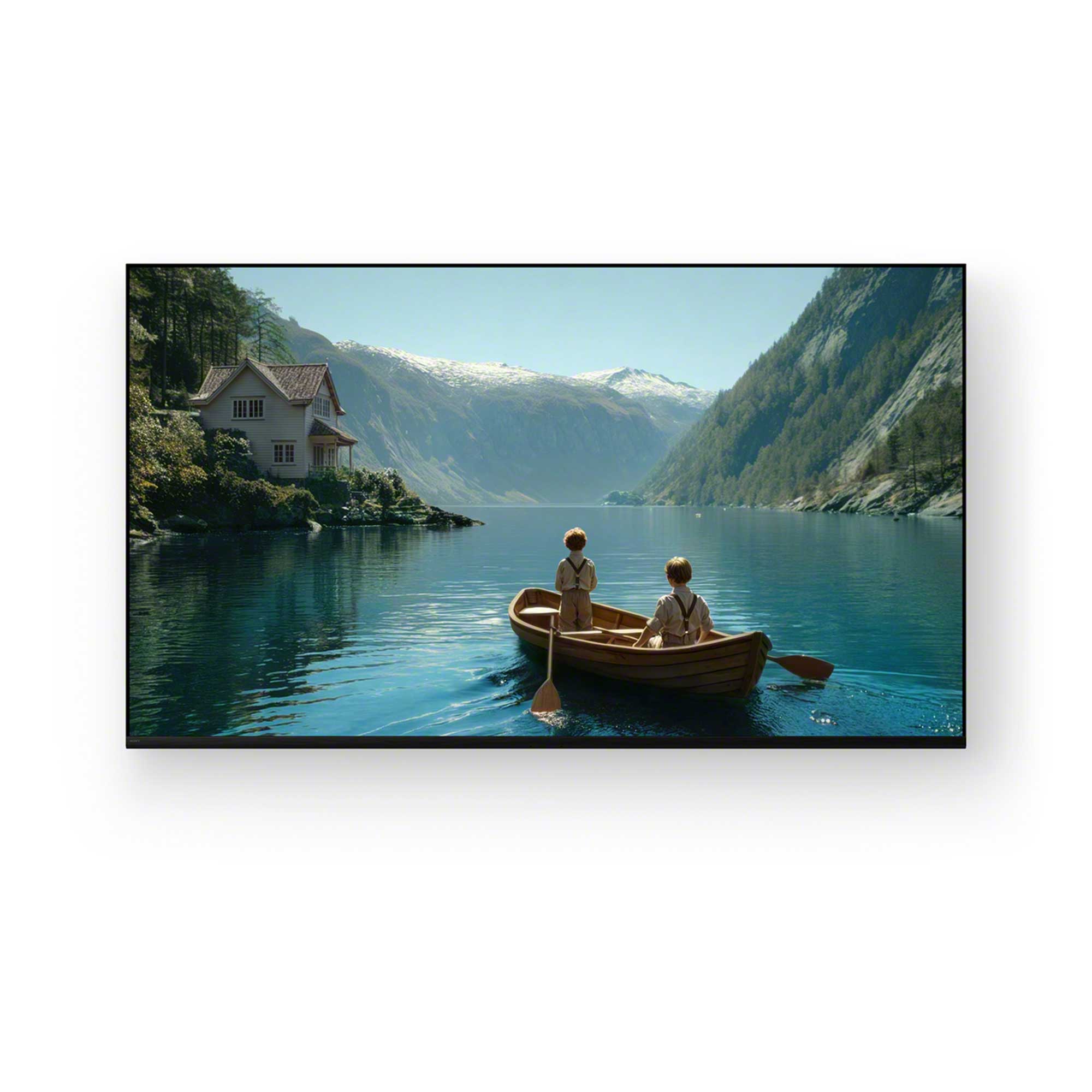 壁掛 BRAVIA 3 II 前視圖