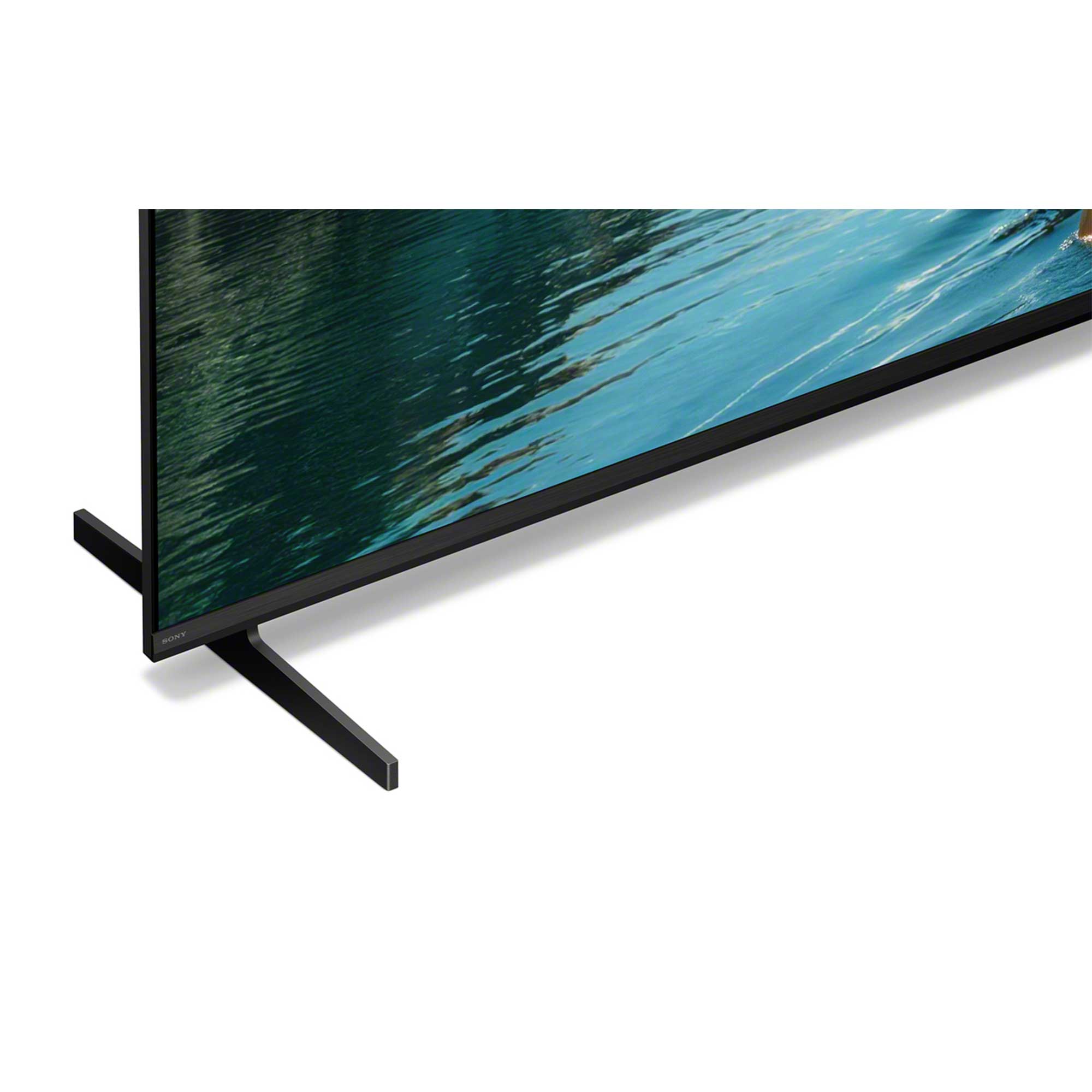 BRAVIA 3 II 顯示器下方邊角的特寫