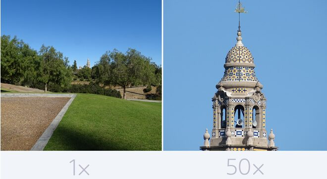 50x 光學變焦