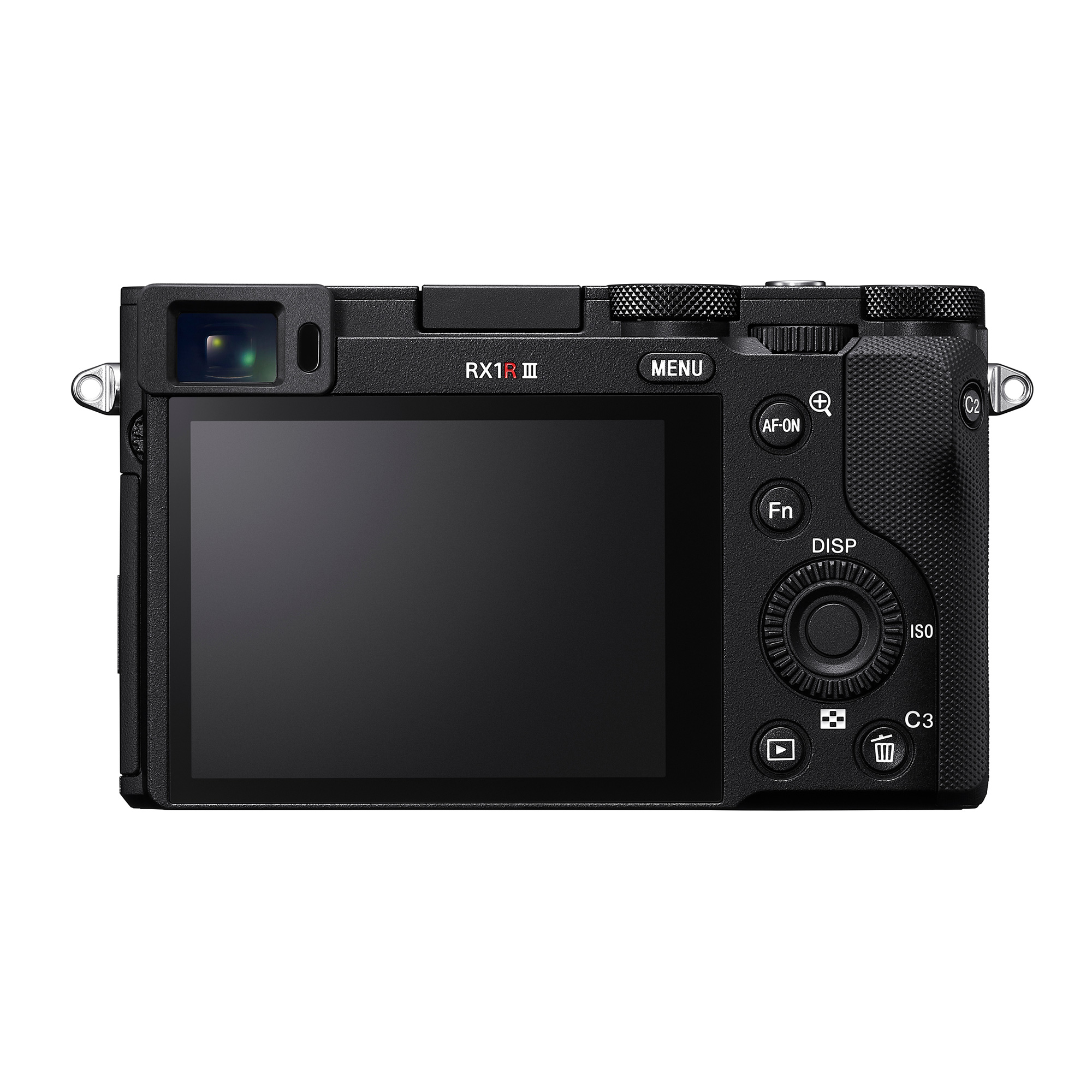 RX1R III 的後部產品影像