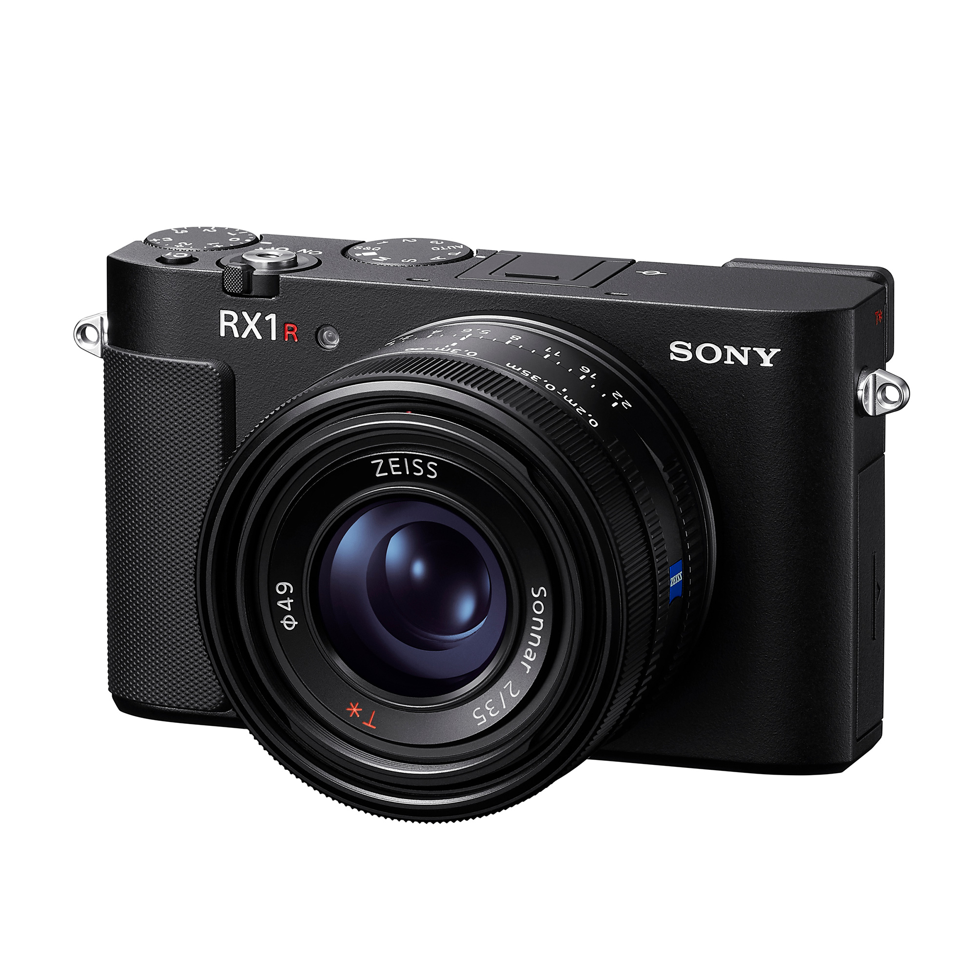 RX1R III 相機開啟正面視角