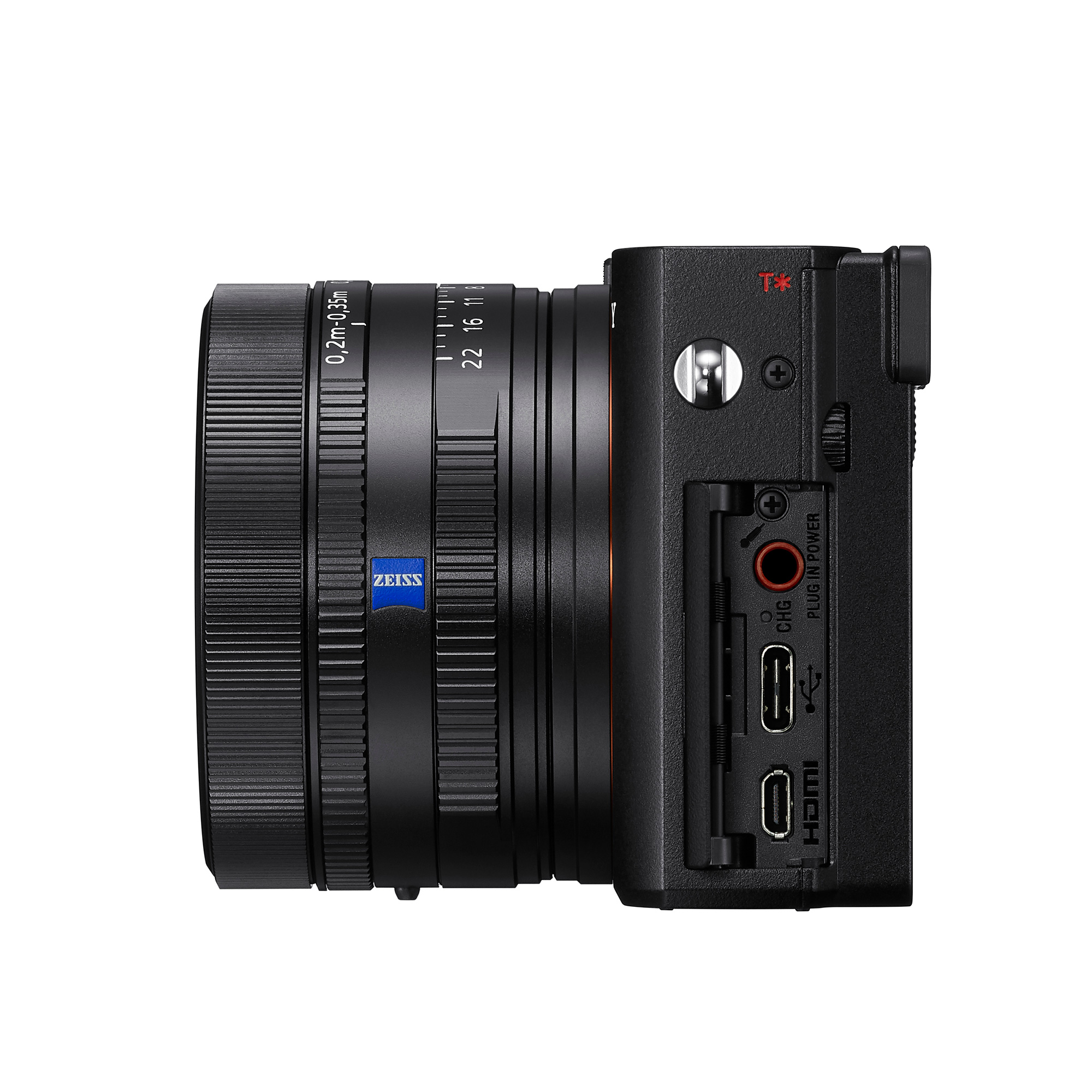 RX1R III 的左側產品影像