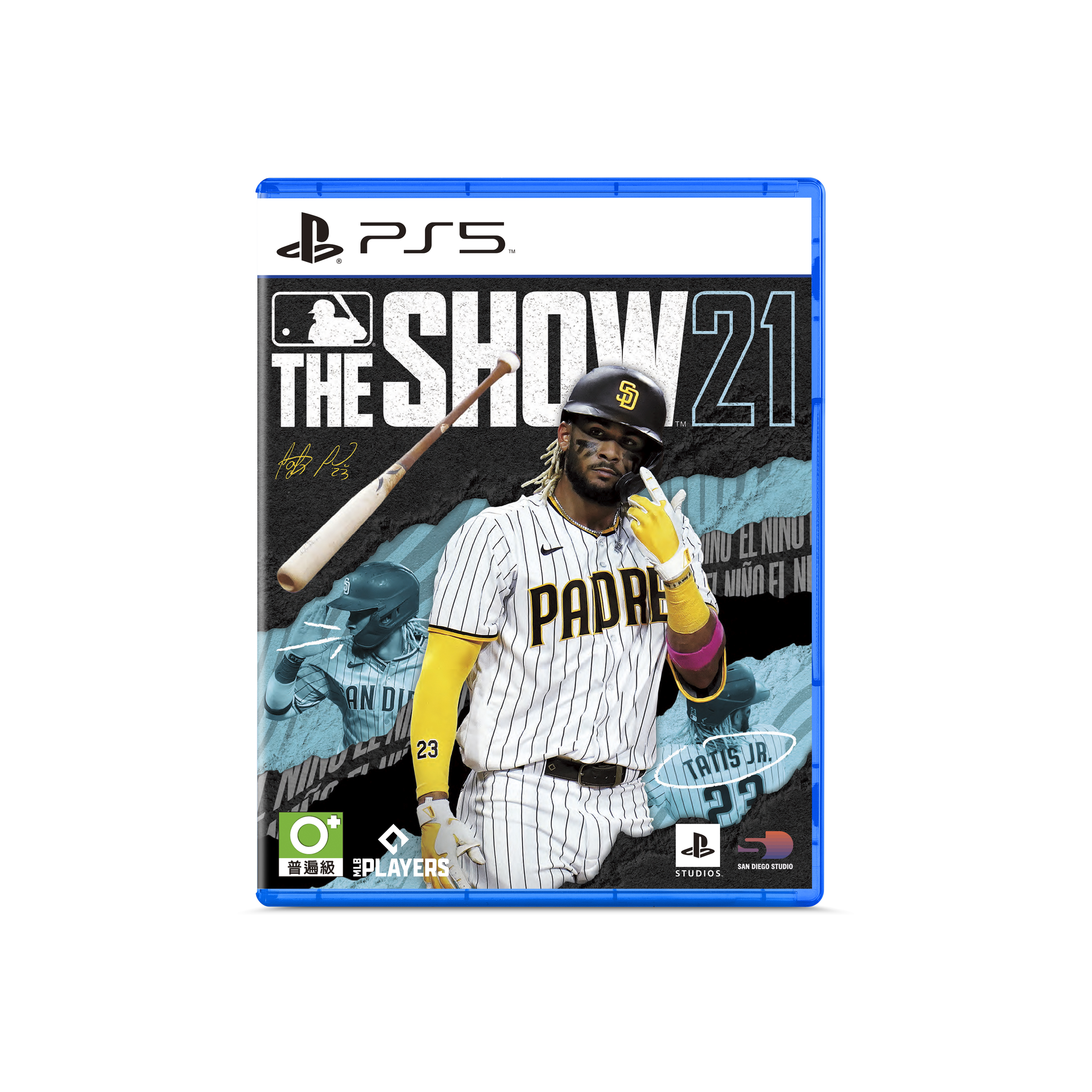 MLB美國職棒大聯盟 21 PS5 遊戲封面