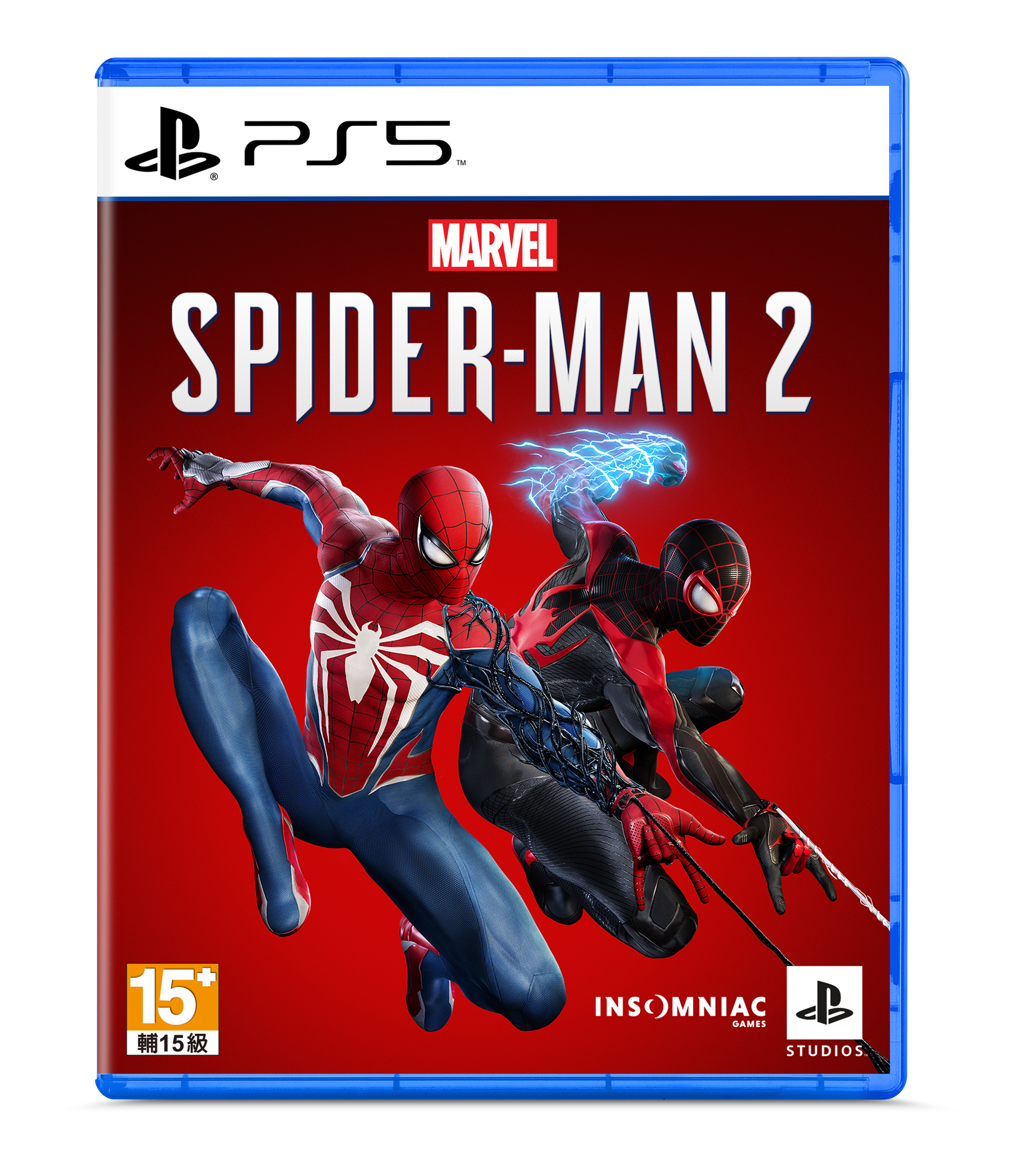 Marvel’s Spider-Man 2遊戲封面