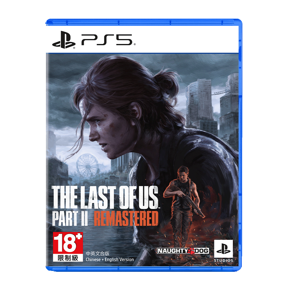 The Last of Us Part II Remastered 最後生還者二部曲重製版 遊戲封面圖