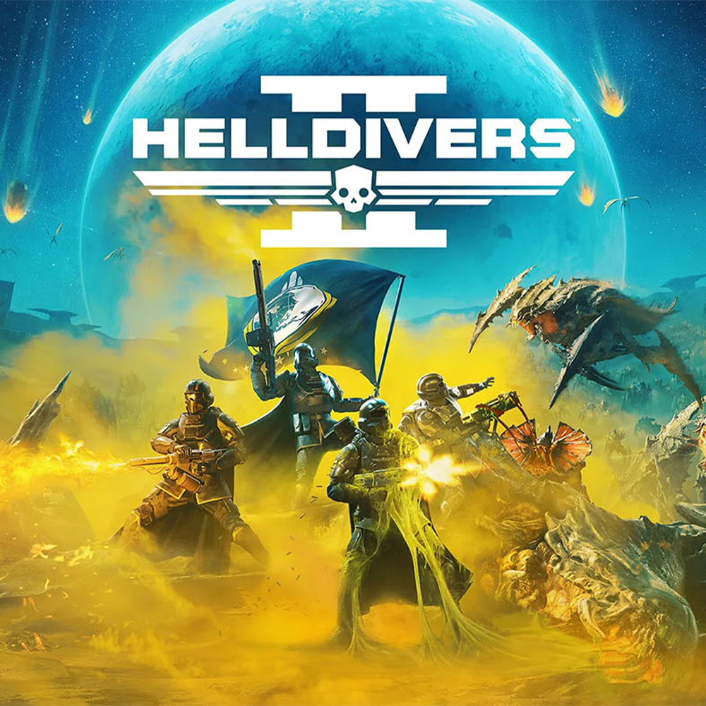 Helldivers 2 絕地戰兵 2 遊戲封面圖