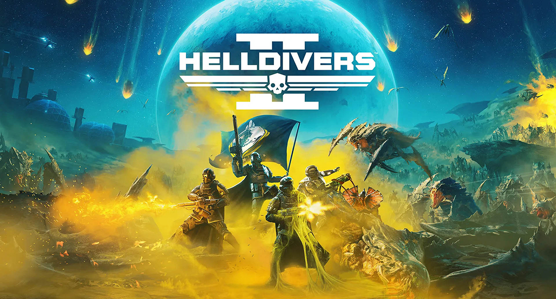 Helldivers 2 (Asia Ver: EN/TC/SC/KR)
絕地戰兵 2 普通版 遊戲畫面圖式