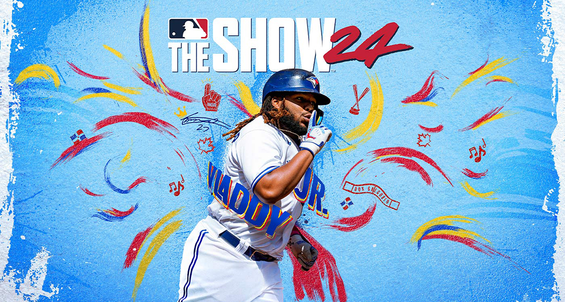 MLB The Show 24 美國職棒大聯盟24遊戲封面圖