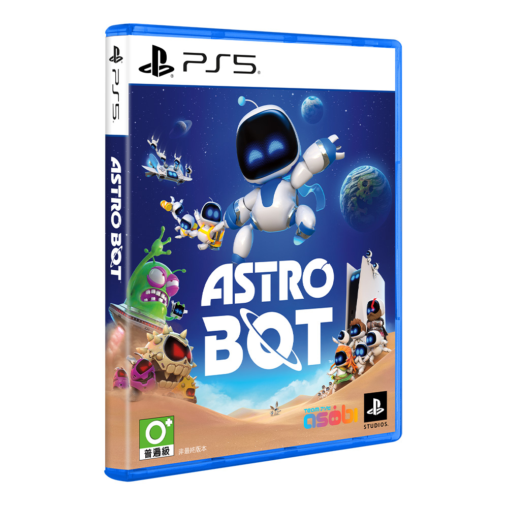 ASTRO BOT 太空機器人遊戲封面圖
