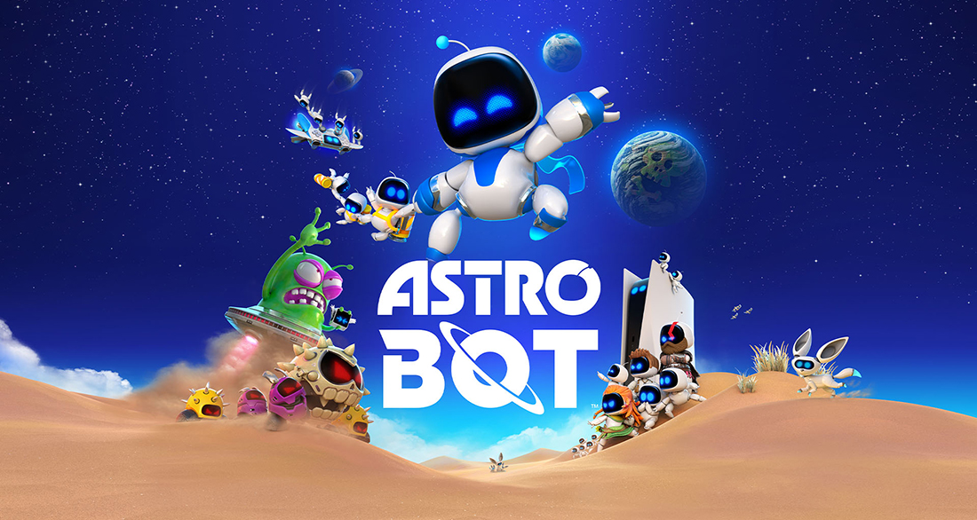 ASTRO BOT 太空機器人遊戲畫面