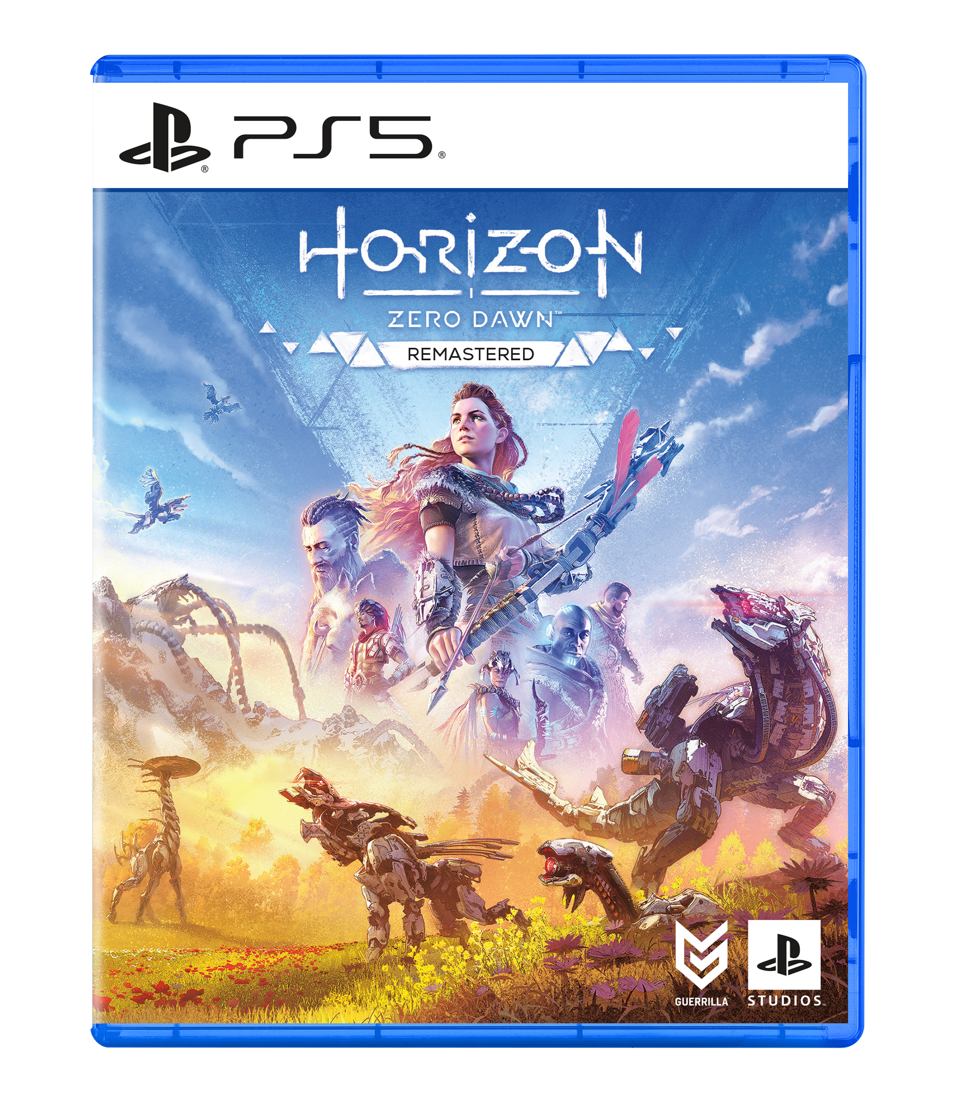 Horizon Zero Dawn重製版遊戲封面圖