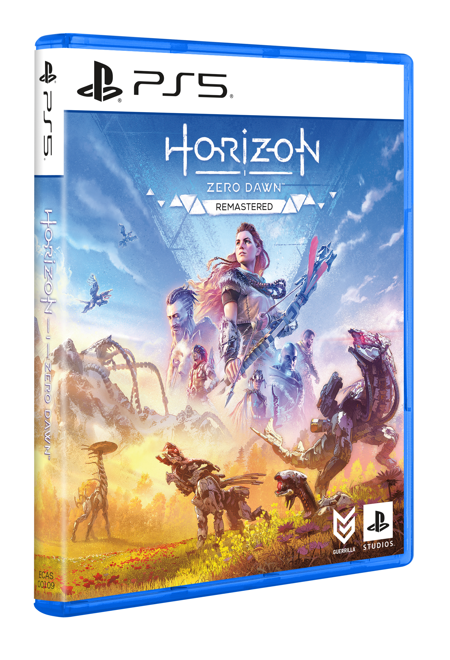 Horizon Zero Dawn重製版遊戲封面圖