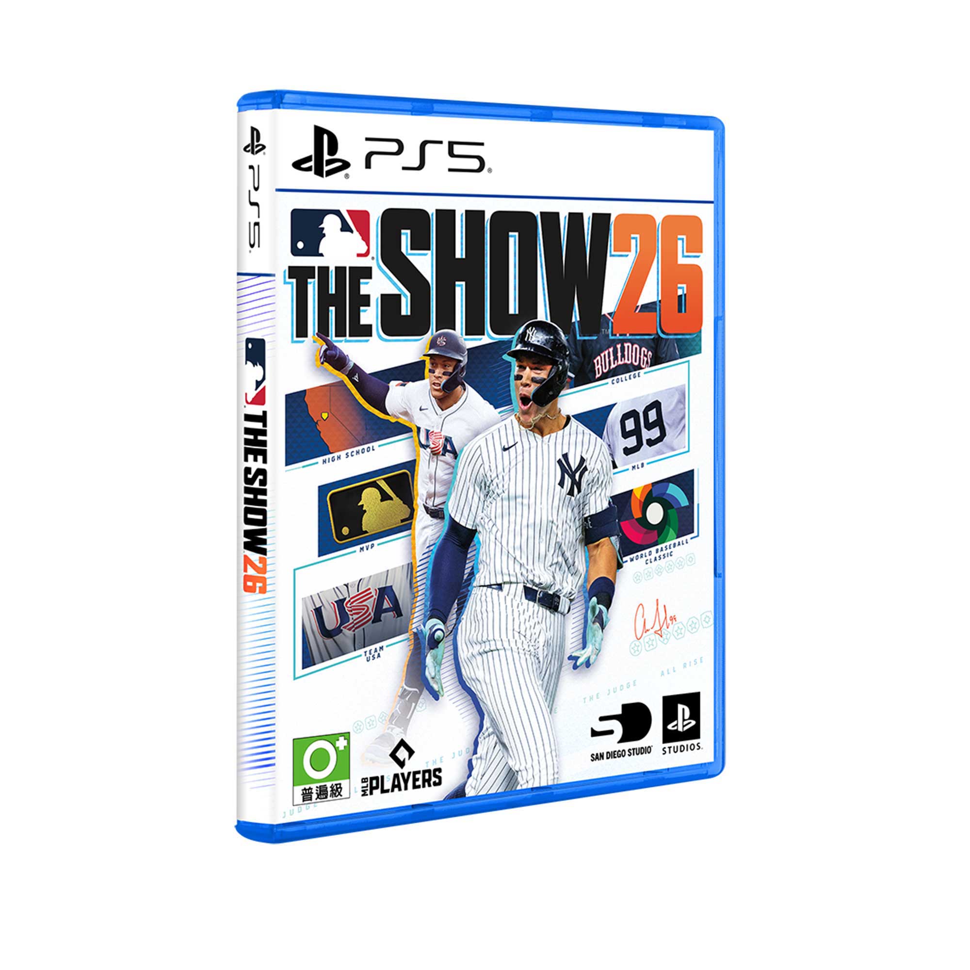 MLB The Show 26 遊戲封面圖式